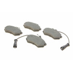 Колодки гальмівні (передні) Audi 80/100 -90 (з датчиком)