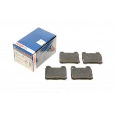 Колодки гальмівні (задні) MB C-class (W202/S202)/E-class (W124/S124/C124) 93-00/MB 100 (W201) 85-93