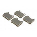 Колодки гальмівні (задні) MB C-class (W202/S202)/E-class (W124/S124/C124) 93-00/MB 100 (W201) 85-93