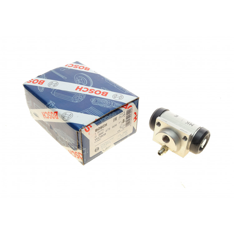 Циліндр гальмівний (задній) Ford Fiesta V 01-10/Fusion 02-12/Ka 01-08/Mazda 2 03-07