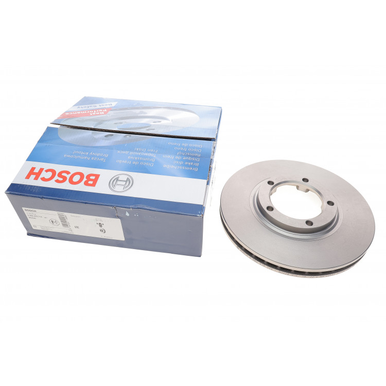 Диск гальмівний (передній) Mitsubishi L300/L400 94-05 (254x24) (з вентиляцією)