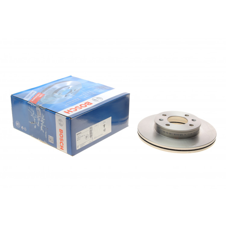 Диск гальмівний (передній) Hyundai Getz 02-10 (241x19)