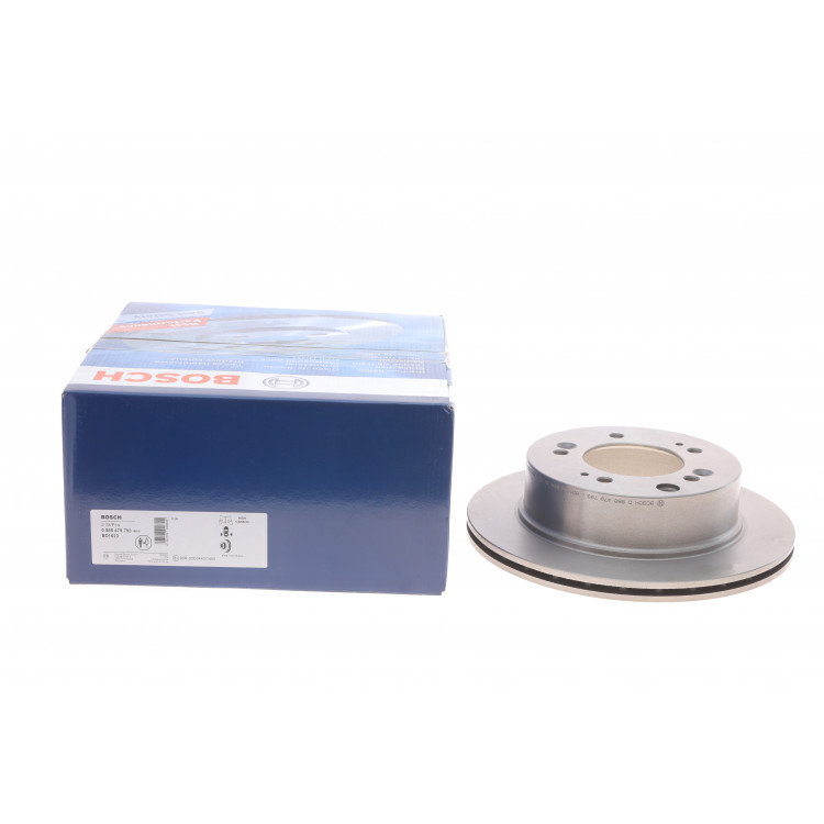 Диск гальмівний (задній) KIA Sorento I 2.5 CRDi/3.3-3.5 V6 02-11 (314.7x20)