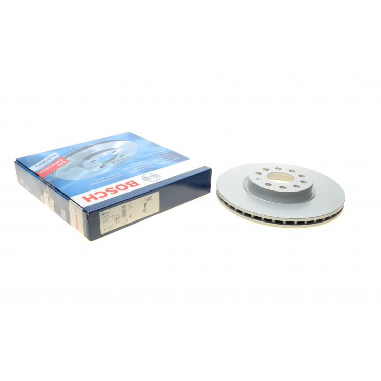 Диск гальмівний (передній) VW Caddy III 04- (312x25.1) (з покриттям)