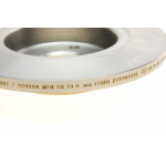 Диск гальмівний (передній) Lada 2108-2115 86-06/Москвич 76-88/ZAZ Таврія 87-07 (238.7x12)