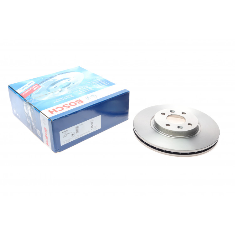 Диск гальмівний (передній) Renault Kangoo 97- 4x4 (280x24)