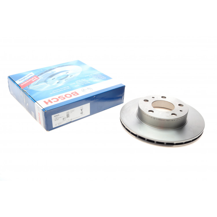 Диск гальмівний (передній) Citroen Jumper/Fiat Ducato/Peugeot Boxer 94-06 (300x24) (вентильований)