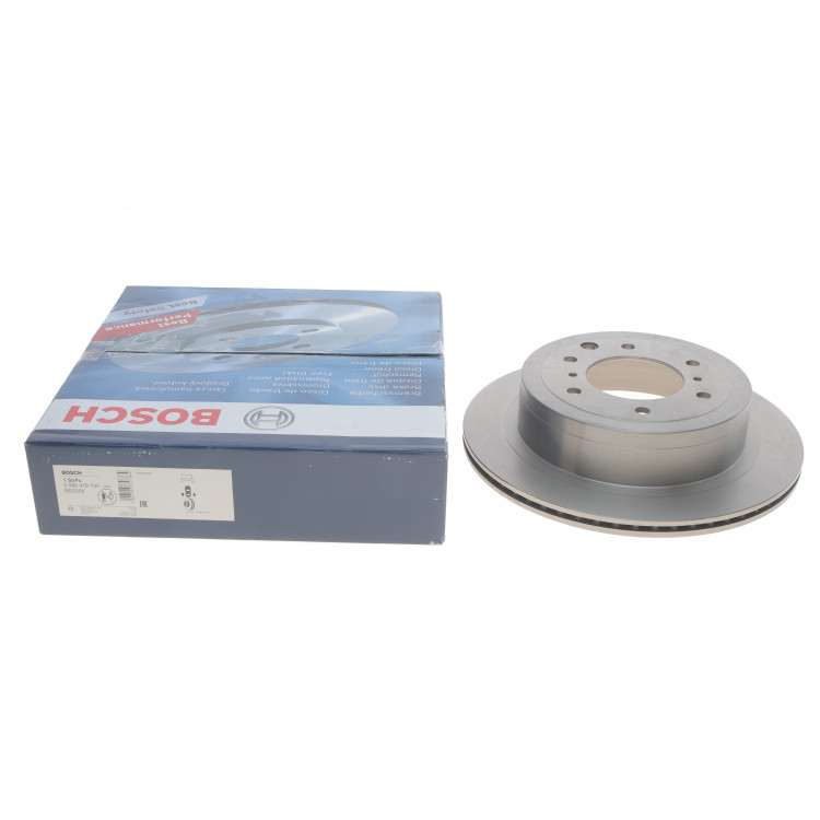 Диск гальмівний (задній) Mitsubishi Pajero IV 07- (331.7x18) (вентильований)