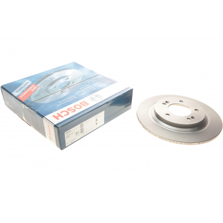 Диск гальмівний (задній) Hyundai Sonata 2.4 10-15 (284x10)