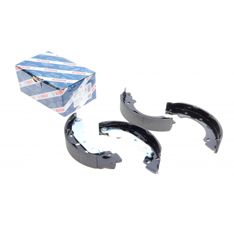 Колодки гальмівні (задні) Renault Kangoo 97- (барабанні) (203.2x39)