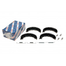 Колодки ручного гальма MB Sprinter 208-316 96- (з пружинками) (160x40) Колодки ручного гальма MB Sprinter 208-316 96- (з пружинками) (160x40)