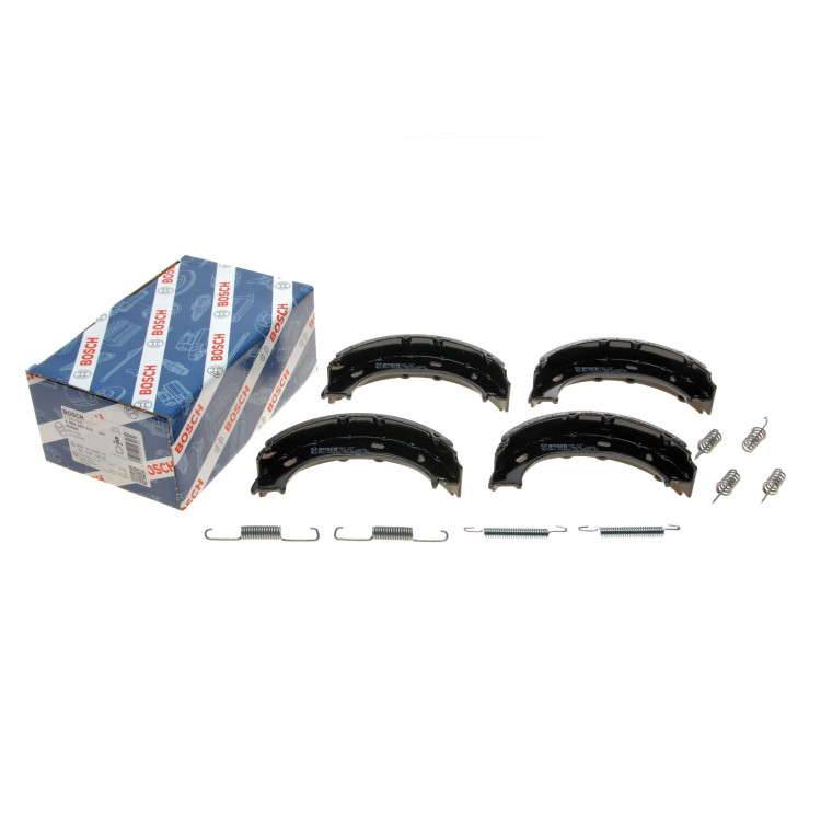 Колодки ручного гальма MB Sprinter 208-316 96- (з пружинками) (160x40)