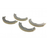 Колодки ручника MB Vito (W639) 03- (186x20) (з пружинками)