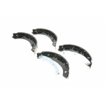 Колодки гальмівні (задні) Smart ForFour 04-06/Mitsubishi Colt 04-12 (барабанні) (203.2x38)