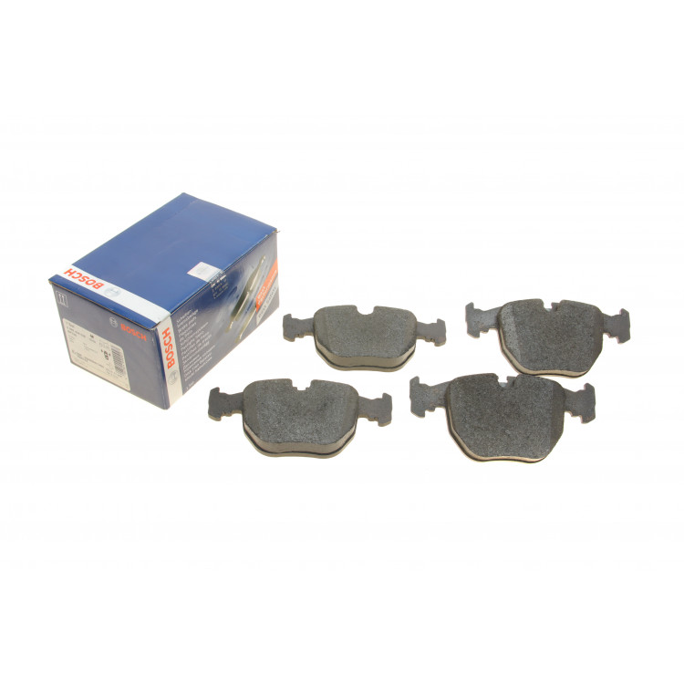 Колодки гальмівні (передні) BMW 5 (E39)/7 (E38)/X5 (E53) 94-07