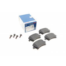 Комплект гальмівних колодок (задніх) Audi A3/A4/A6/TT/Skoda Octavia/SuperB/VW Caddy/Golf/Passat B6/Touran 03- Комплект гальмівних колодок (задніх) Audi A3/A4/A6/TT/Skoda Octavia/SuperB/VW Caddy/Golf/Passat B6/Touran 03-