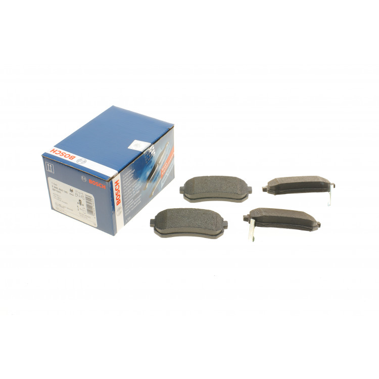 Комплект гальмівних колодок (задніх) Hyundai Accent/I20/I30/Ix35/Sonata/Kia Ceed/Rio/Sportage 1.2-3.3 05-