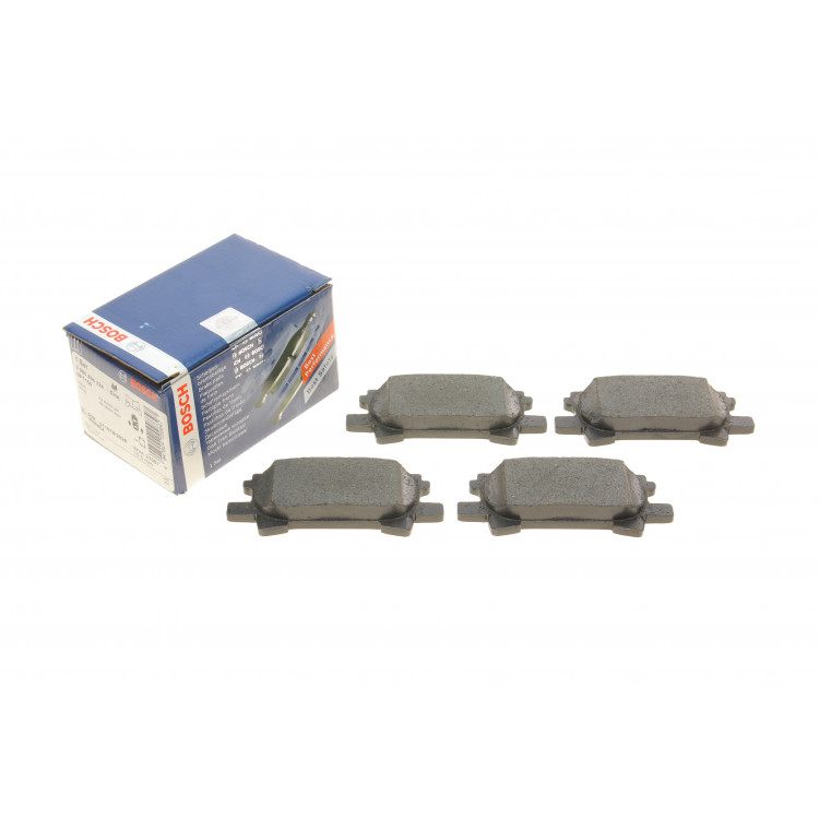 Колодки гальмівні (задні) Lexus RX 03-08