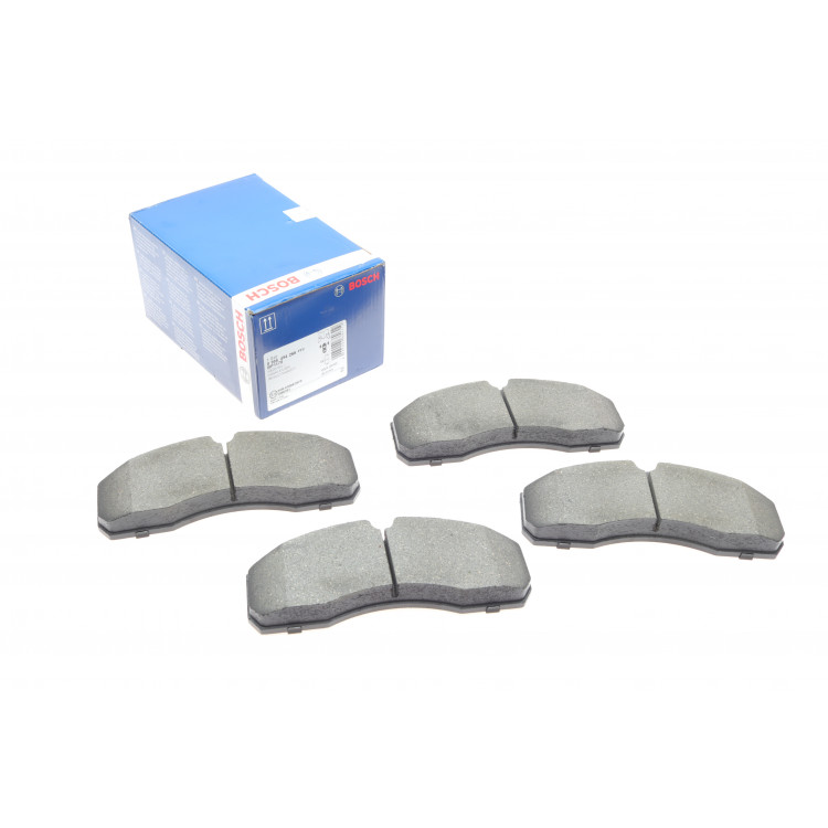 Колодки гальмівні (передні) Renault Master 04-10/Mascott/Iveco Daily 99-06