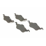 Колодки гальмівні (передні) Ford Focus 99-09