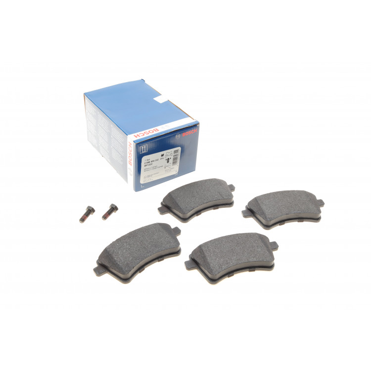 Комплект гальмівних колодок (передніх) Renault Kangoo 08-