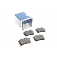 Комплект гальмівних колодок (задніх) VW Caddy III 04-/Peugeot 308 07-/Citroen C4 04- Комплект гальмівних колодок (задніх) VW Caddy III 04-/Peugeot 308 07-/Citroen C4 04-