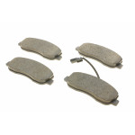 Комплект гальмівних колодок (передніх) Renault Master/Opel Movano 10-