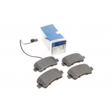 Комплект гальмівних колодок (задніх) Renault Master/Opel Movano 10- (однокатк.) Комплект гальмівних колодок (задніх) Renault Master/Opel Movano 10- (однокатк.)