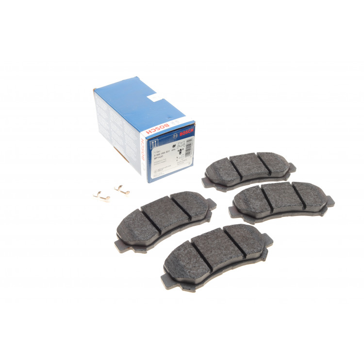 Колодки гальмівні (передні) Nissan Qashqai/X-Trail 07-13