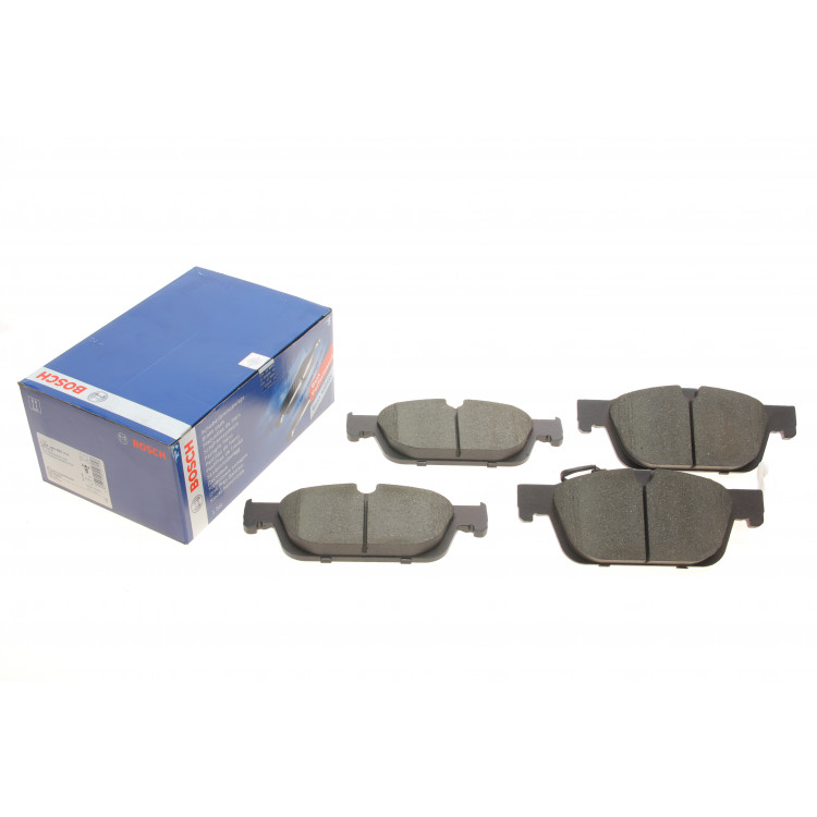 Колодки гальмівні (передні) VW T5 03-/T6 15- (з датчиком)