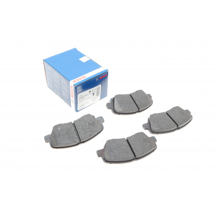 Колодки гальмівні (передні) Hyundai Accent IV/Kia Rio 10-