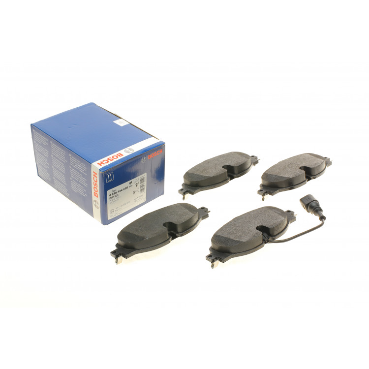 Колодки гальмівні (передні) Audi A3/Q2/Q3/Seat/Skoda Octavia/Kodiaq/VW Golf/Passat B8 12-(+датчик)