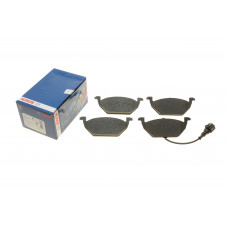 Колодки гальмівні (передні) Audi A3/Skoda Fabia/Octavia 96-13/VW Caddy 04-15/Golf 97- (+датчик) Колодки гальмівні (передні) Audi A3/Skoda Fabia/Octavia 96-13/VW Caddy 04-15/Golf 97- (+датчик)