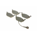 Колодки гальмівні (передні) Audi A3/Skoda Fabia/Octavia 96-13/VW Caddy 04-15/Golf 97- (+датчик)