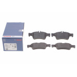 Колодки гальмівні (задні) MB E-class (W211/W212)/CLS-class (C218) 02-17/S-class (W220/W221) 98-13