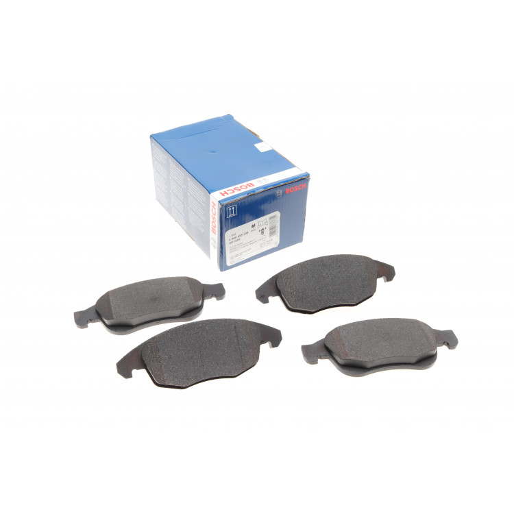 Колодки гальмівні (передні) Citroen Berlingo/Peugeot Partner 08-