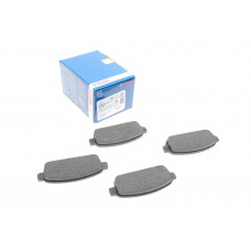 Колодки гальмівні (задні) Opel Astra J 09 - R16 (Ate)