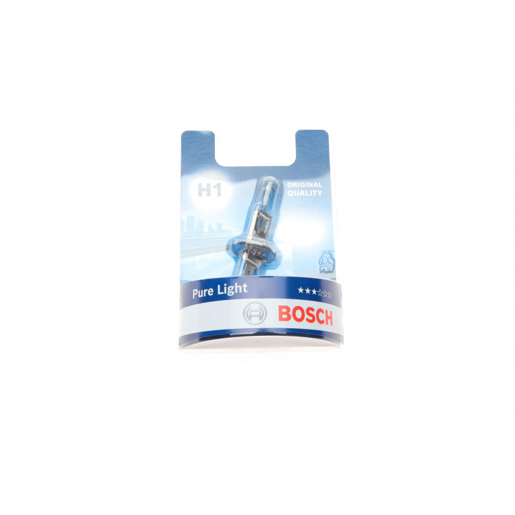 Автолампа H1 12V 55W P14.5s Pure Light