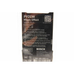 Автолампа PY21W 12V 21W BAU15s Magic Effect (к-кт 2шт)