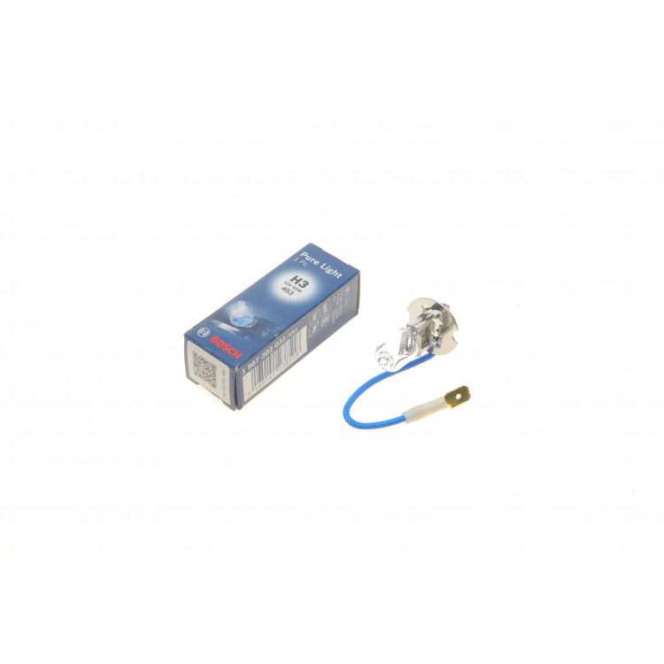 Автолампа H3 12V 55W PK22s Pure Light