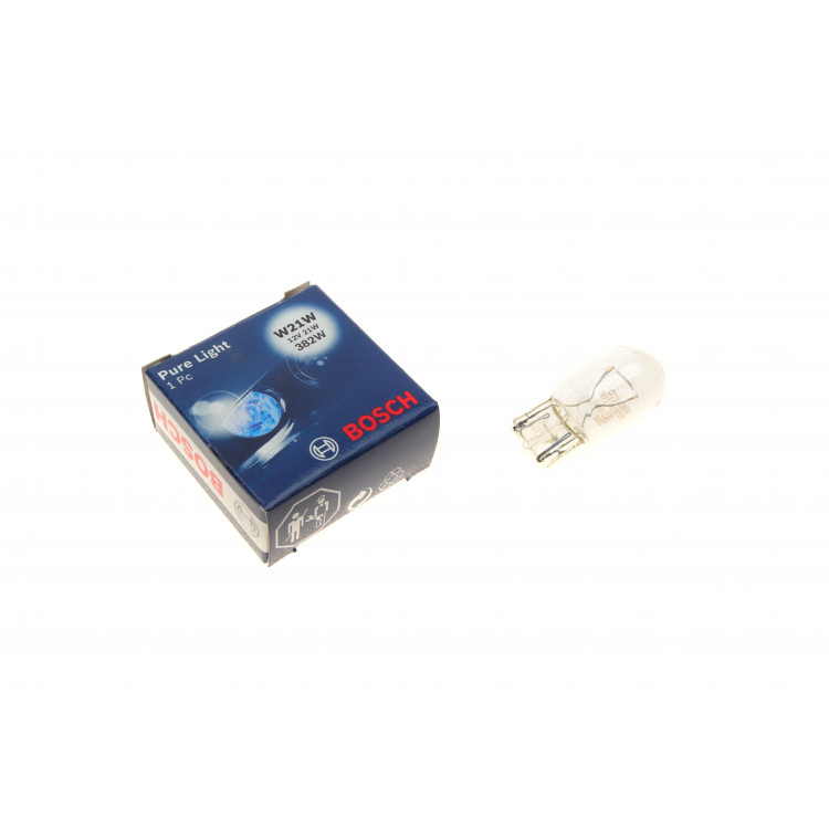 Автолампа W21W 12V 21W W3x16d Pure Light WS