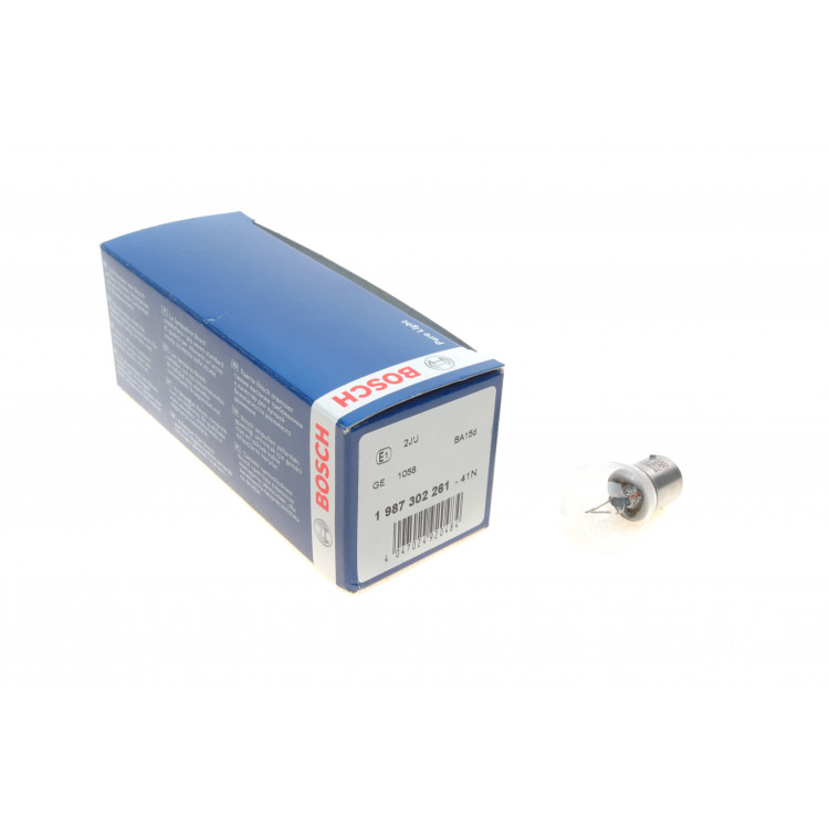 Автолампа  P21W 12V 21W BA15d