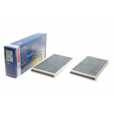 Фільтр салону BMW 5 (E60/E61)/6 (E63/E64) 2.0-5.0 01-10 (к-кт 2шт.) (вугільний) Фільтр салону BMW 5 (E60/E61)/6 (E63/E64) 2.0-5.0 01-10 (к-кт 2шт.) (вугільний)