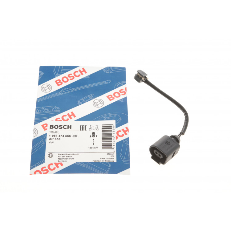 Датчик зносу гальмівних колодок (задніх) Porsche Cayenne 10-