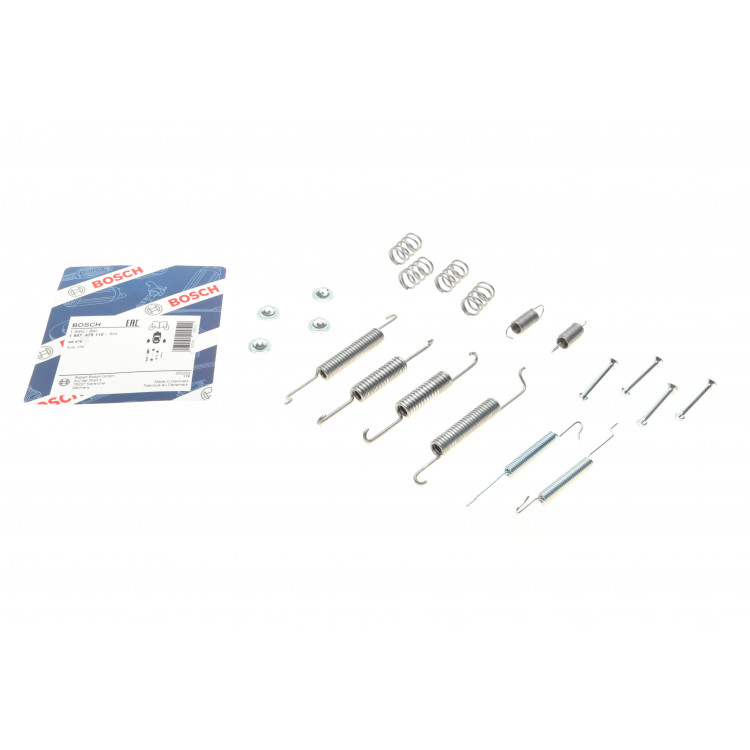 Ремкомплект колодок стояночного гальма Skoda Roomster/VW Golf III 93-15