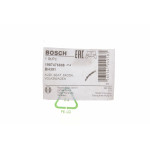 Шланг гальмівний (передній) VW T4 1.9D-2.8 90-03 (L=345mm)