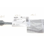 Шланг гальмівний (передній) Renault Trafic/Opel Vivaro 01- (L=380mm)