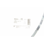 Трос ручника (задній) (L) MB A-class (W169)/B-class (W245) 04-12 OM266/OM640 (587/476mm)