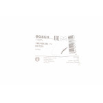 Шланг гальмівний (задній) Ford Connect 02-13 (L=352mm)