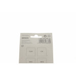 Комплект запобіжників (міні, з плоскими контактами)